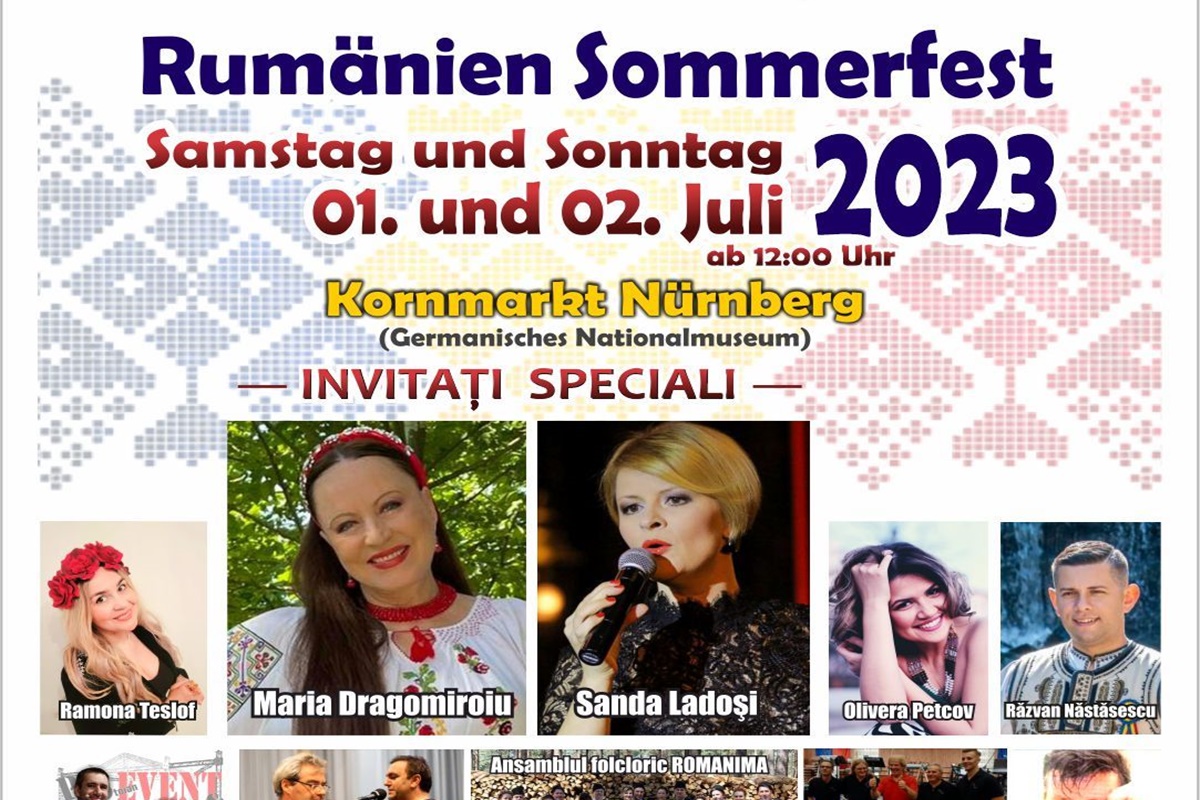 Festivalul de vară al României | Nuremberg | 01/02 iulie